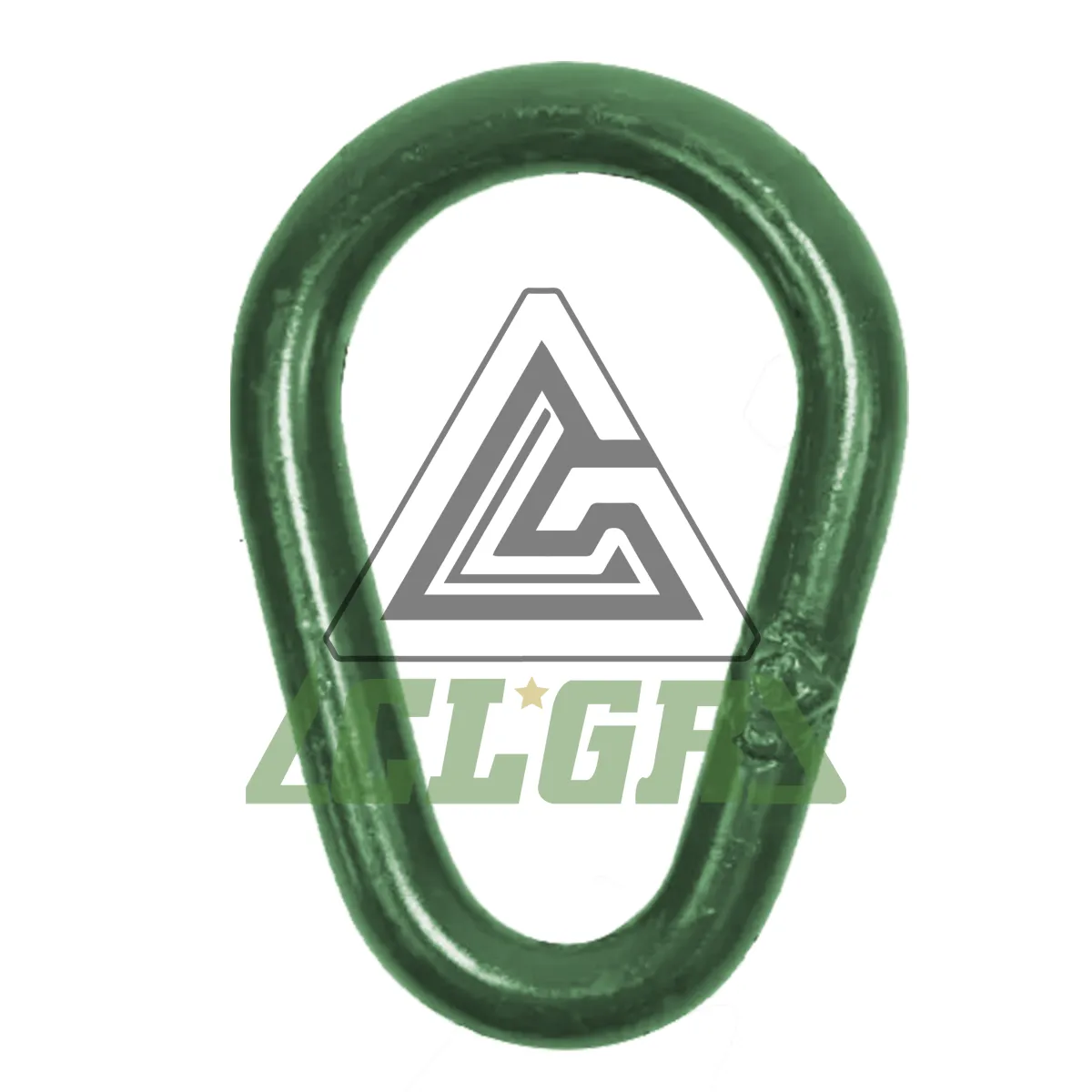 CLGR® Pear Rings Steel Painted Welded
