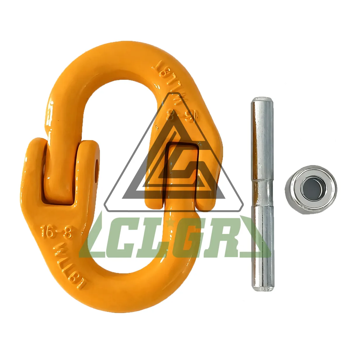 CLGR® G80 Chain Connectors CO European Type (Single Steel Sleeve, Recessed Pin)