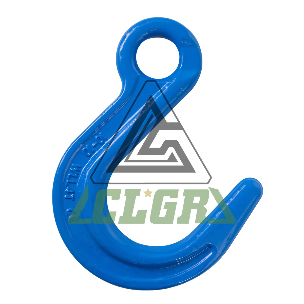 CLGR® Forged Alloy G100 Eye Foundry Hooks