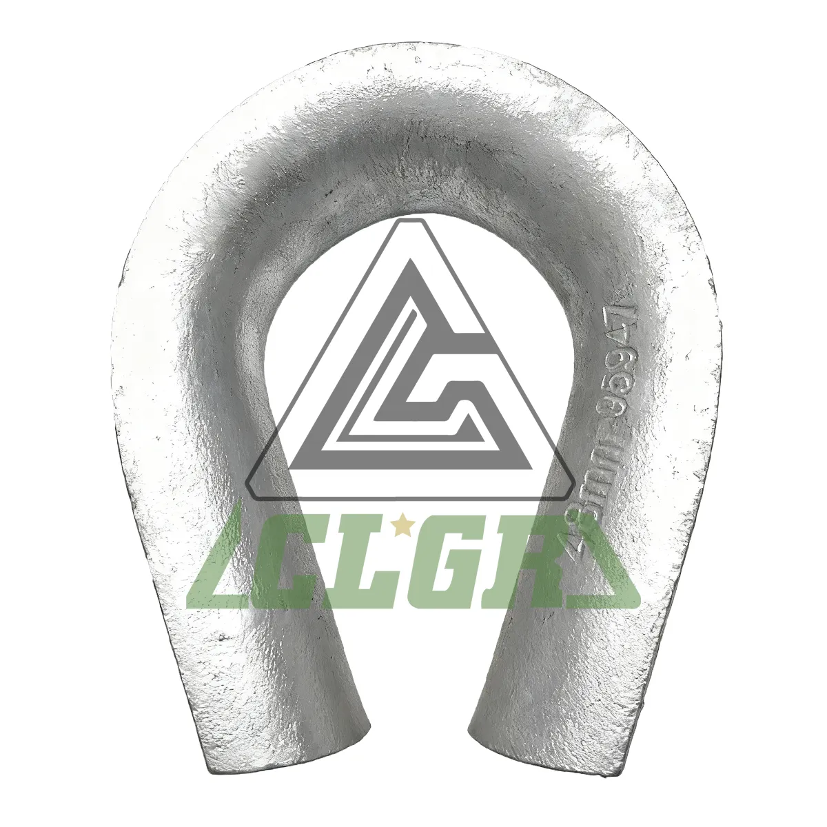 CLGR® K3 Fibre Rope Thimble Galvanized
