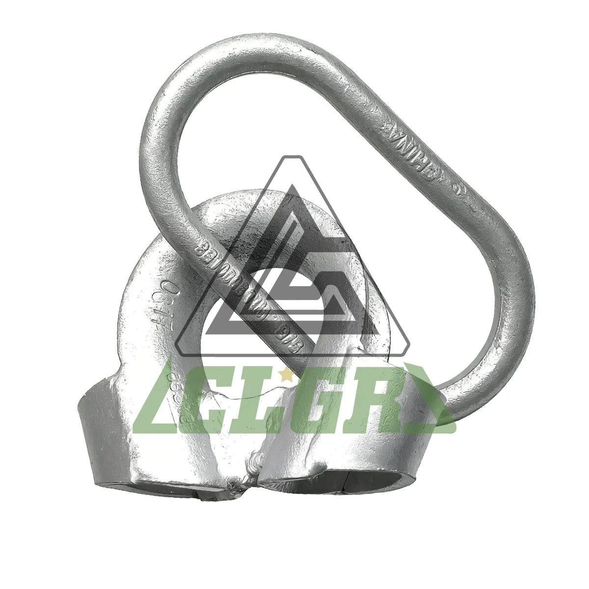 CLGR® Galvanized K3-B Fibre Thimble Reinforced