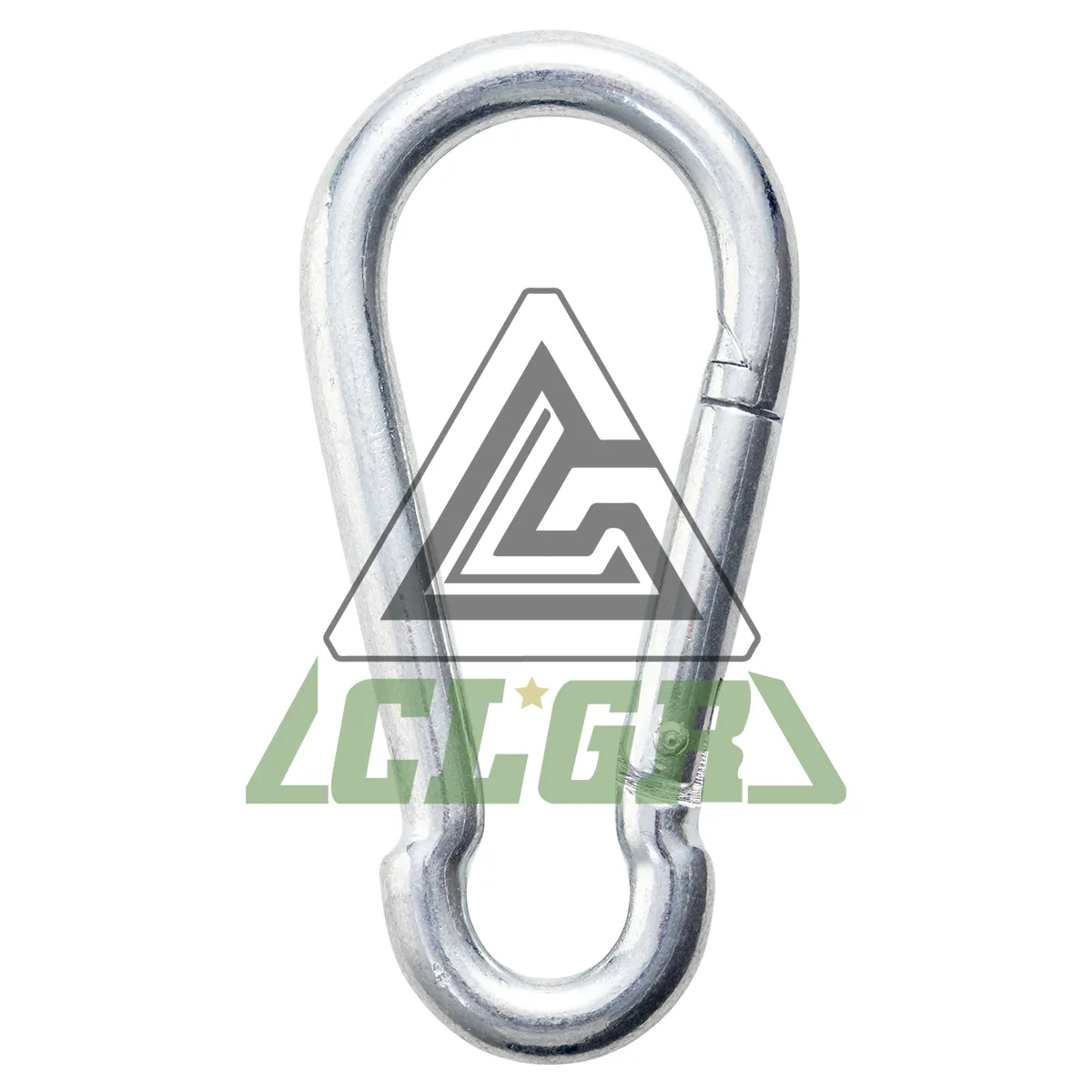 CLGR® Stainless Steel Carabine Snap Hook DIN5299 Form C