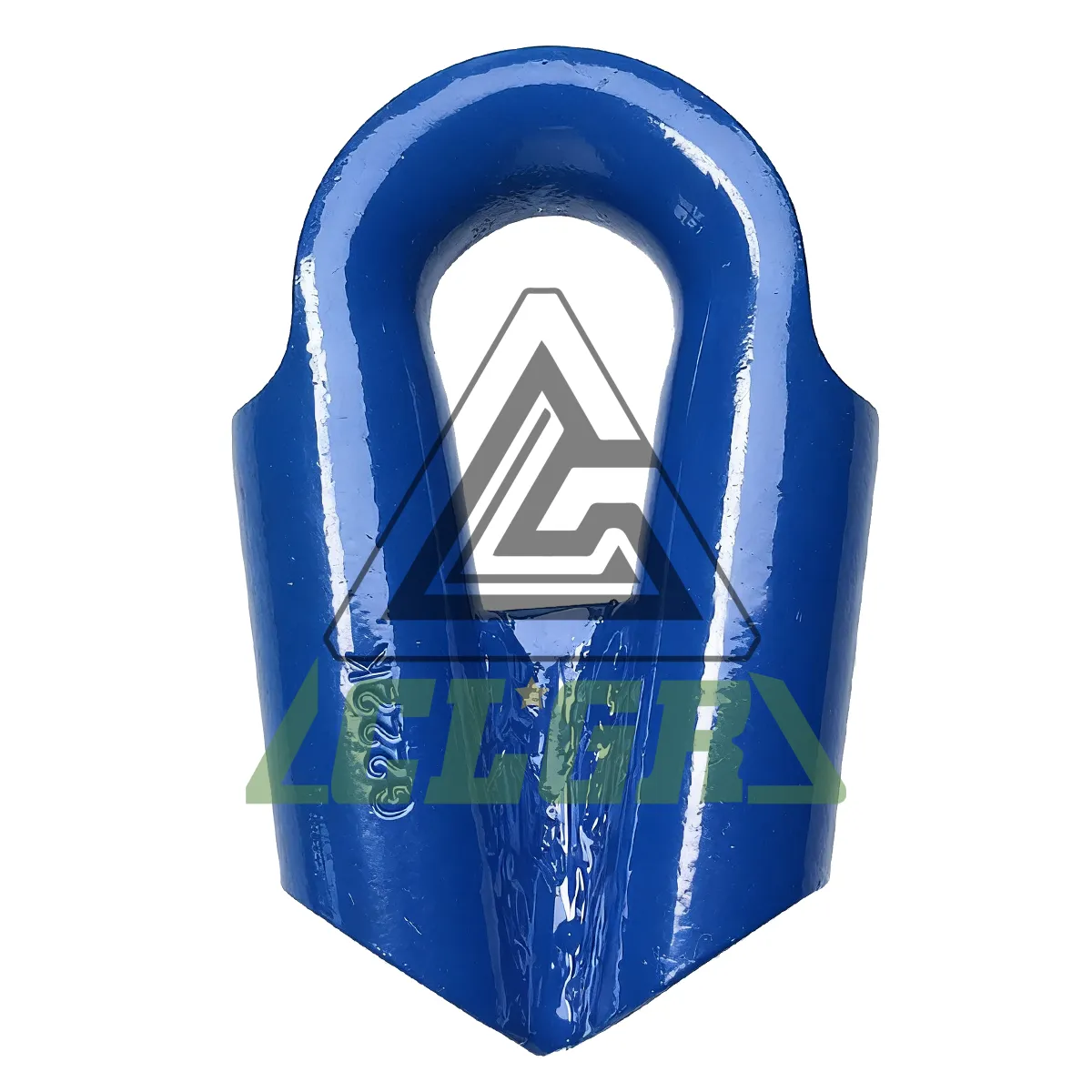 CLGR® Galvanized Tube Thimble with Gusset CRTTG2 Type