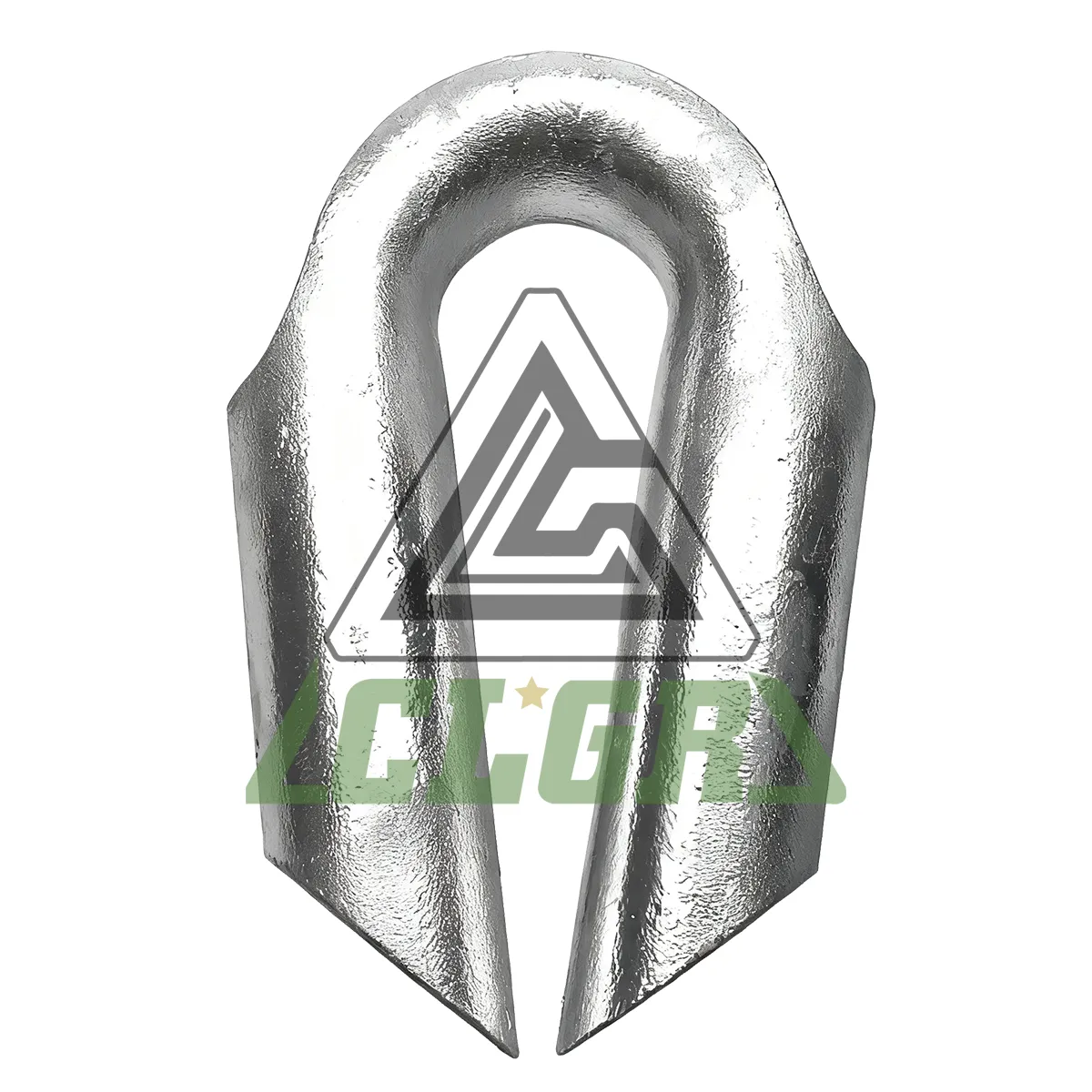CLGR® Galvanized Tubular Thimble without Gusset CRTTG2A Type Painted
