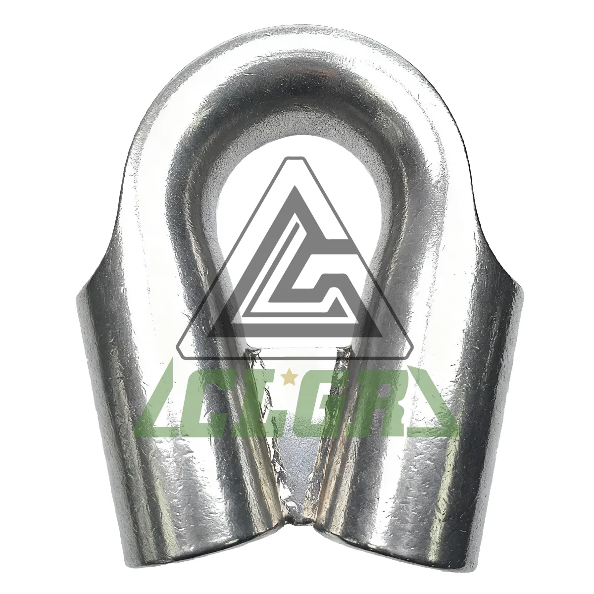 CLGR® Wire Tube Thimble Stainless Steel with Gusset SSG8K Type