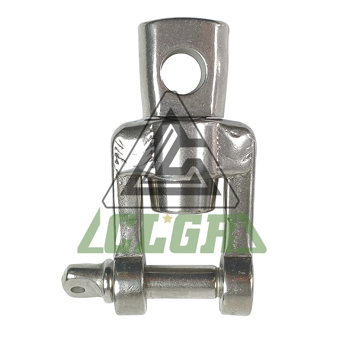 CLGR® Stainless Steel Jaw Swivel for Shackle or Connector - Fishing & Trawling Gear