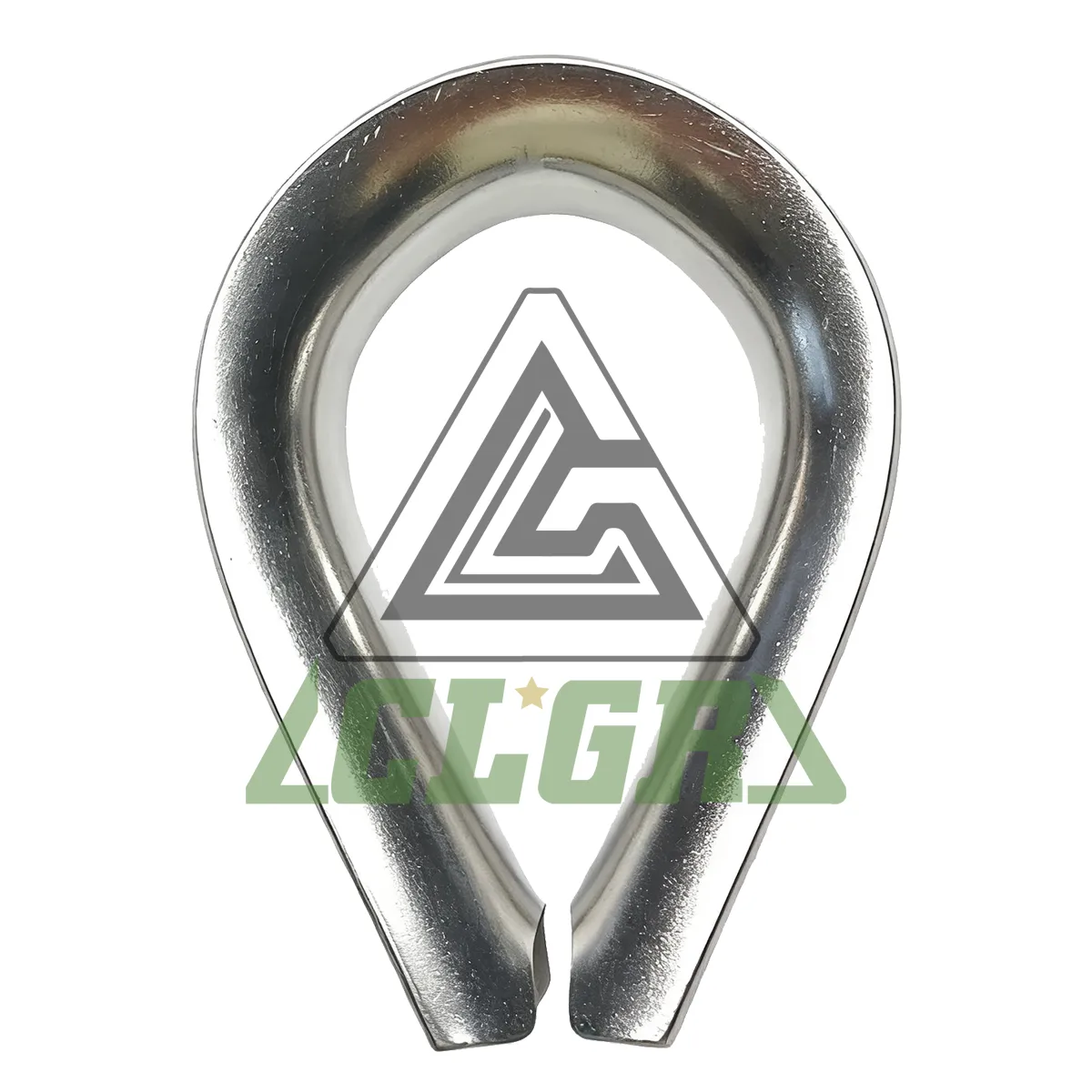 CLGR® Stainless Steel Wire Rope Thimbles European Type