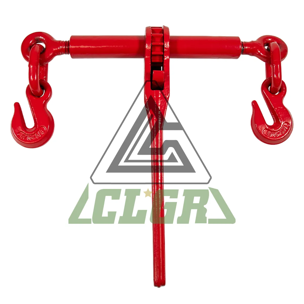 CLGR® Grade 80 Ratchet Load Binder with Safety Hook EN 12195-3