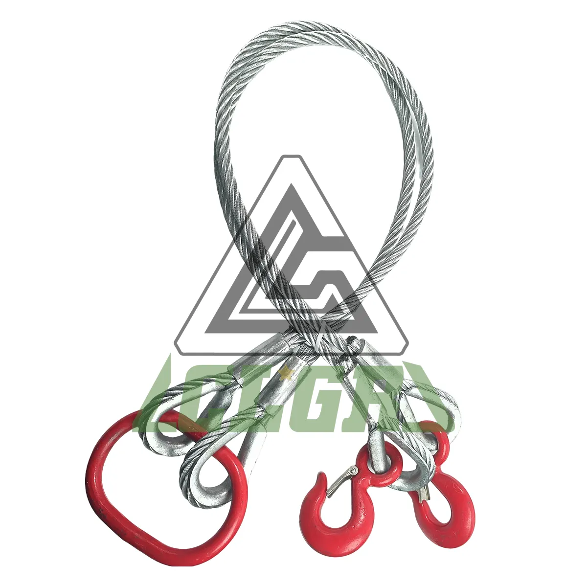 CLGR® Wire Rope Sling 2-Leg - The China Manufacturer, Factory