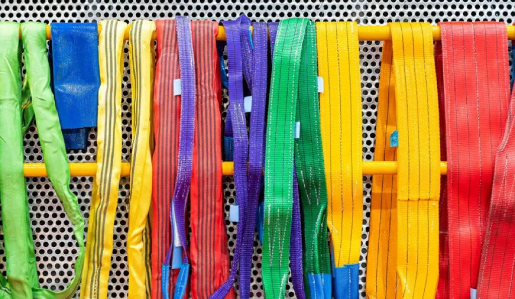 How to Choose the Right Web Sling？