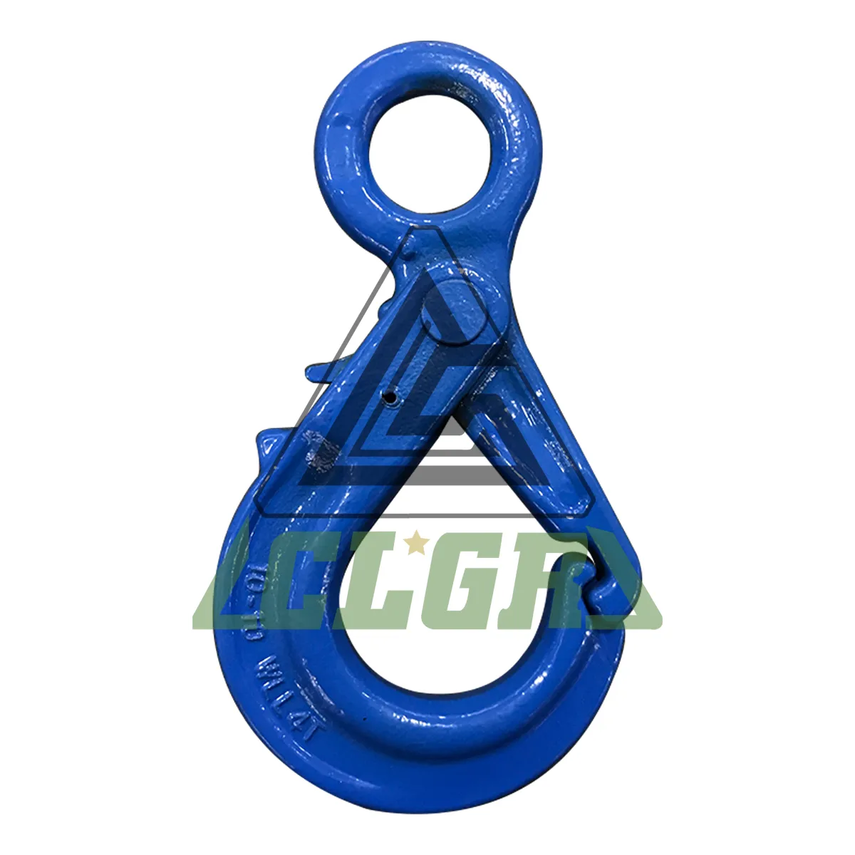 CLGR® G100 Eye Self Locking Hook with Grip Latch OBK