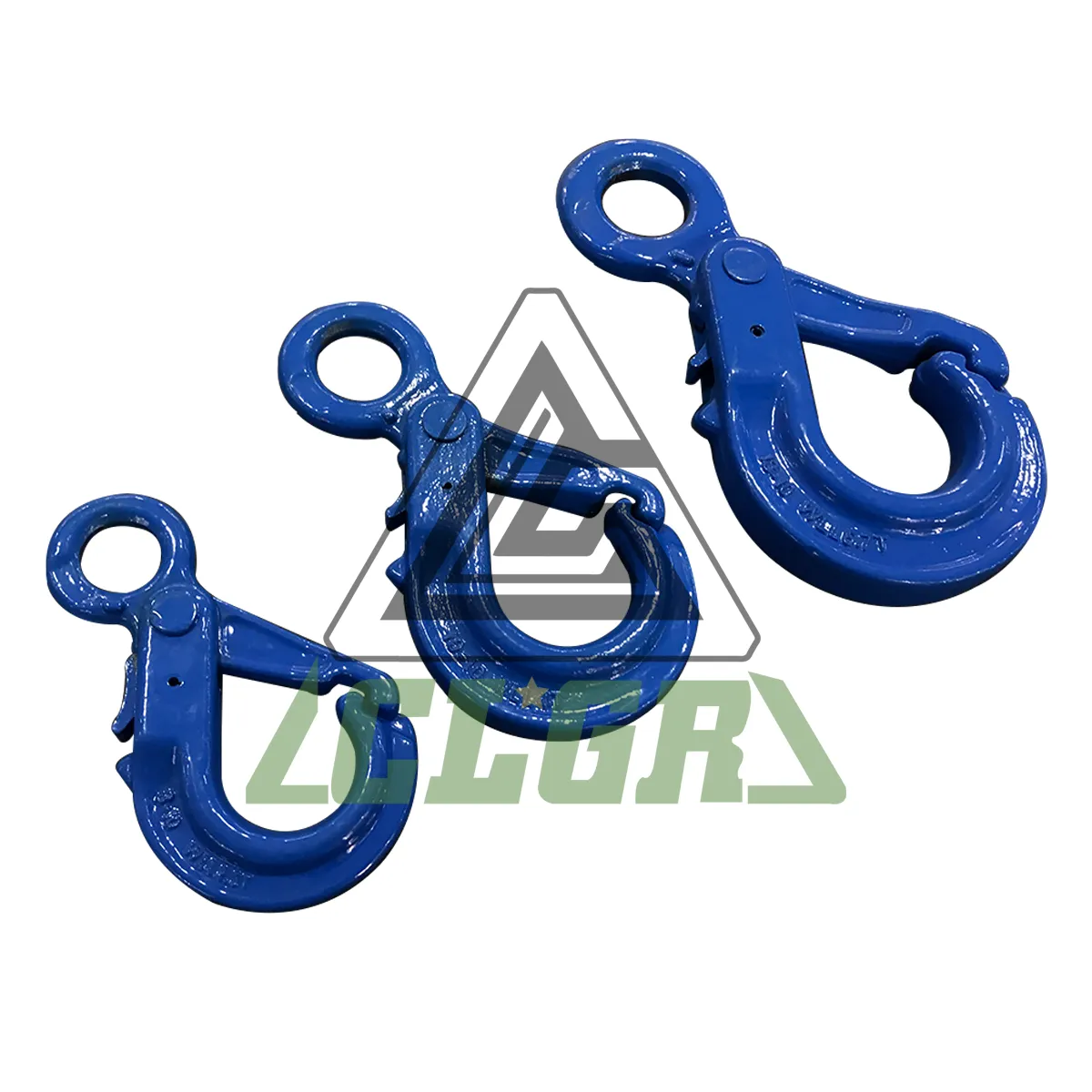 CLGR® G100 Eye Self Locking Hook with Grip Latch OBK China Factory