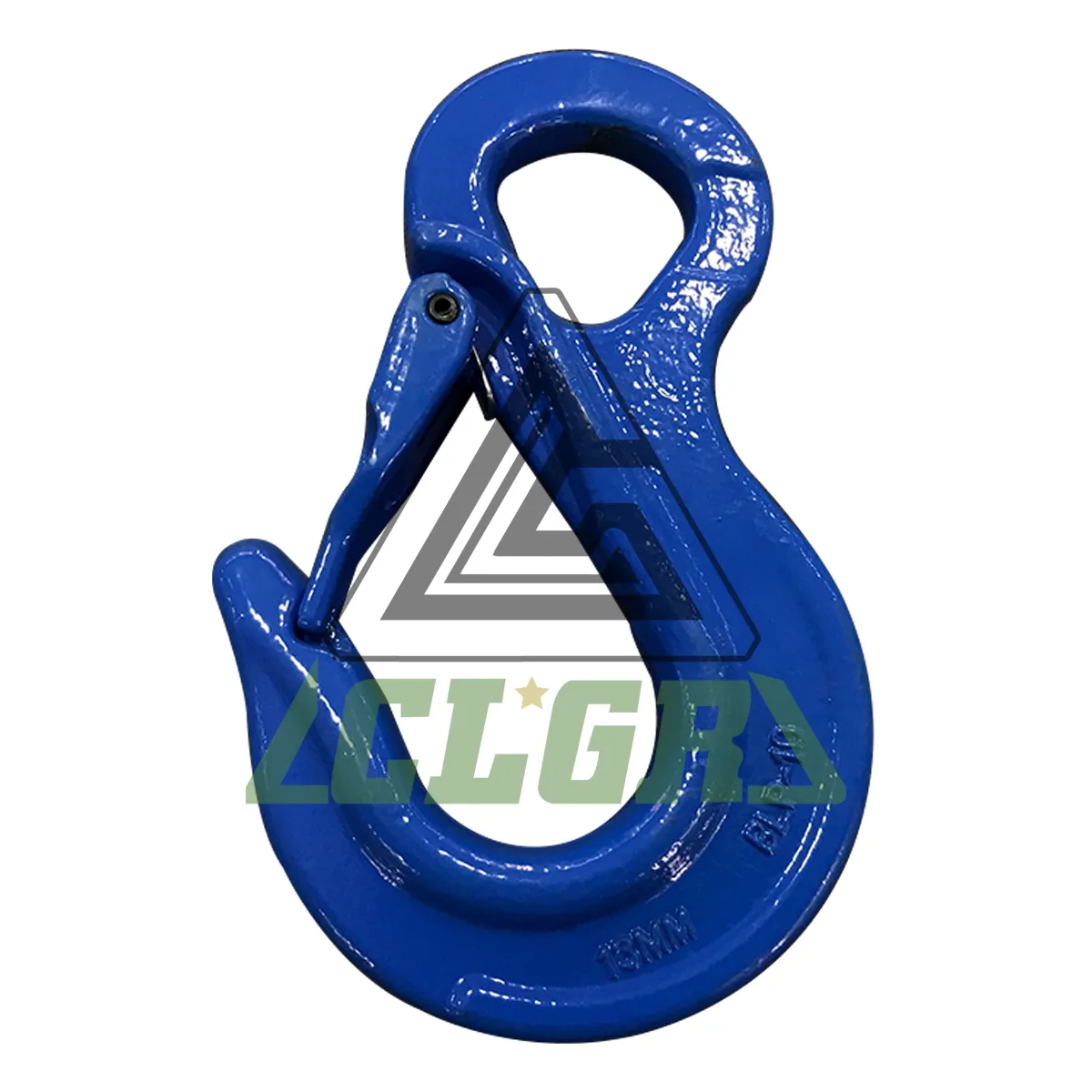 CLGR® Grade 100 Eye Sling Hooks with Forged Latch