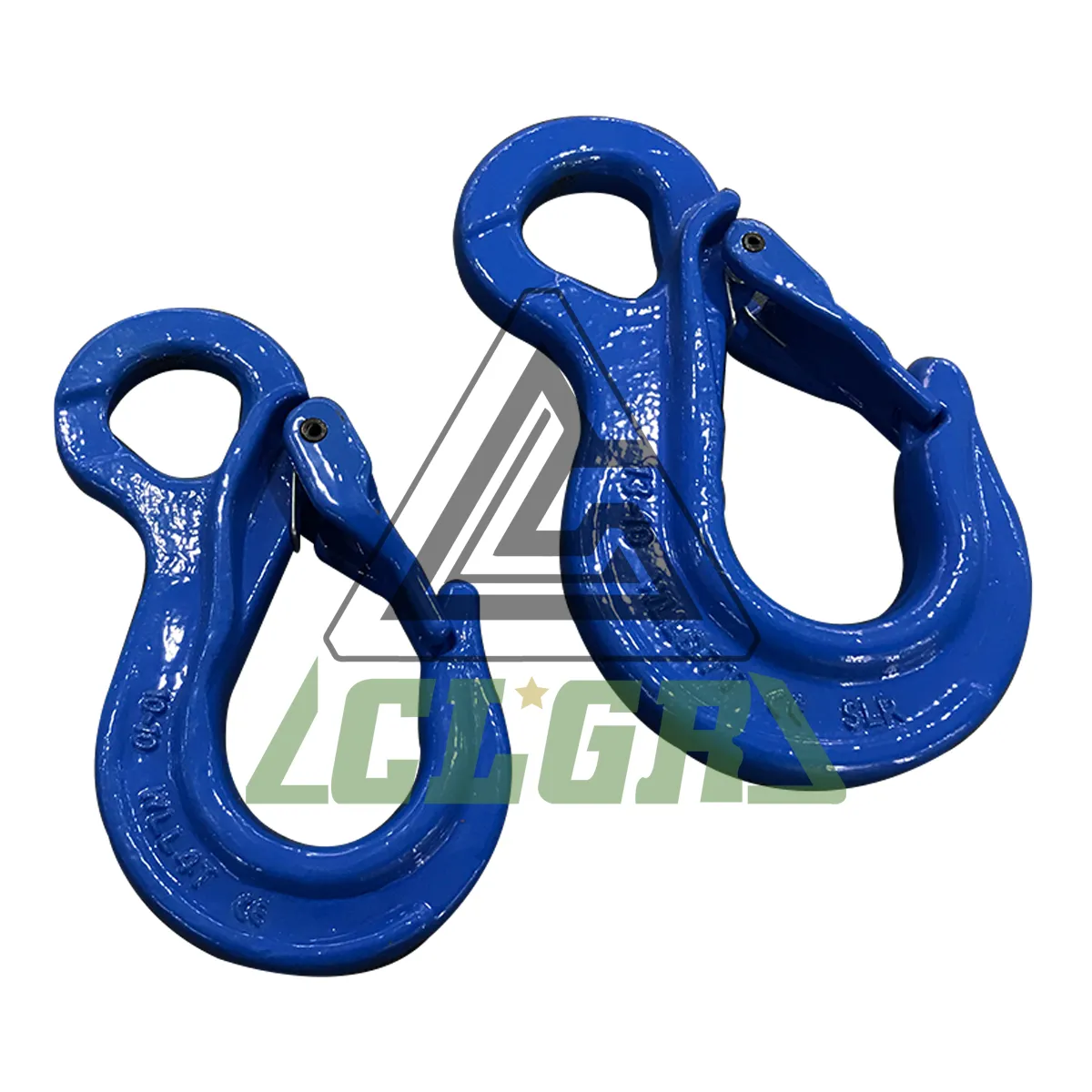 CLGR® Grade 100 Eye Sling Hooks with Forged Latch China Manufacturer