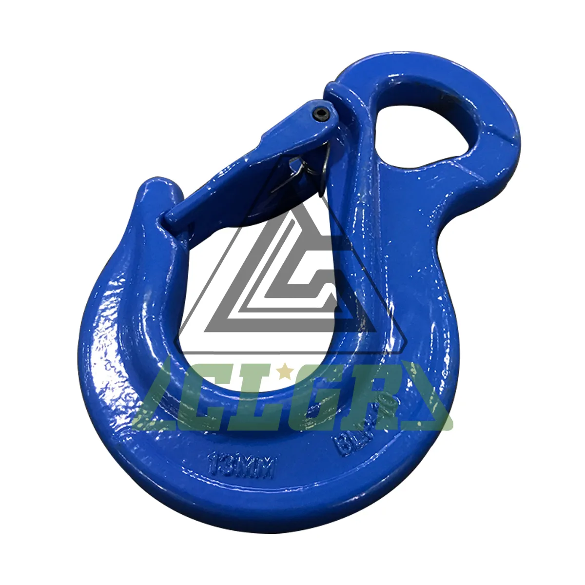 CLGR® Grade 100 Eye Sling Hooks with Forged Latch supplier