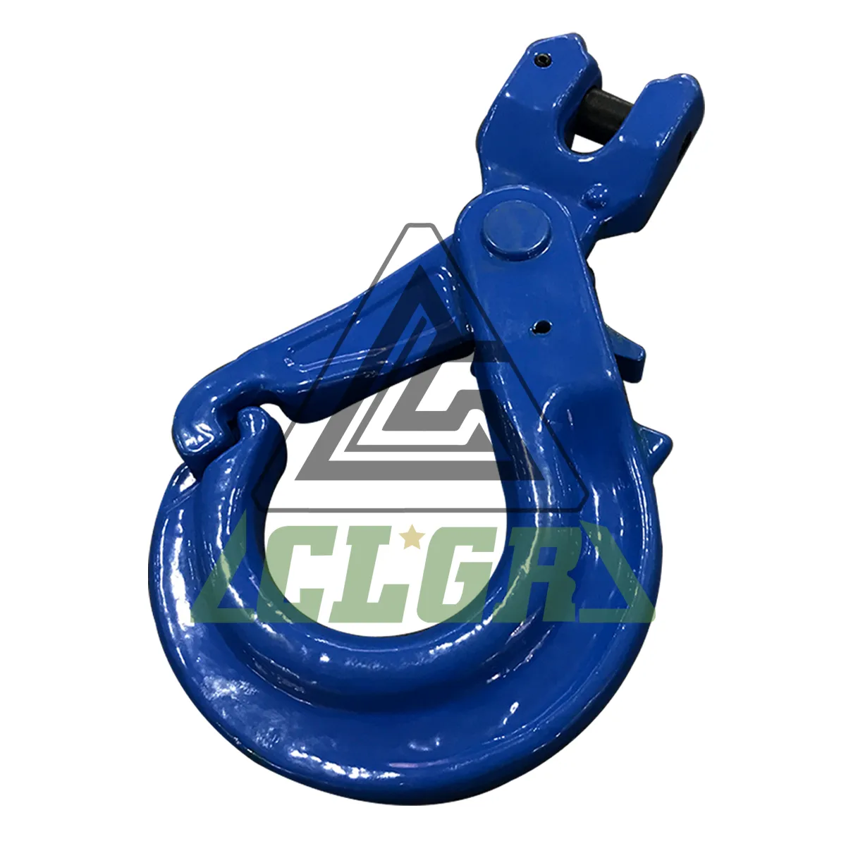 China Supplier  CLGR® G100 Clevis Self Locking Safety Hook with Grip Latch GBK