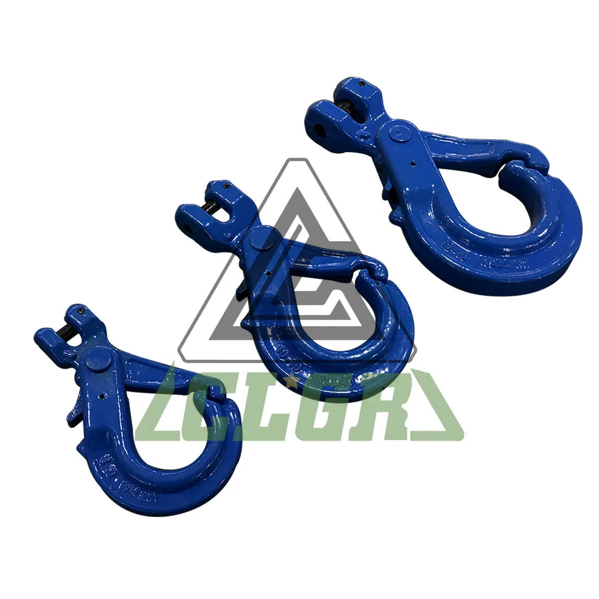 China Wholesale CLGR® G100 Clevis Self Locking Safety Hook with Grip Latch GBK