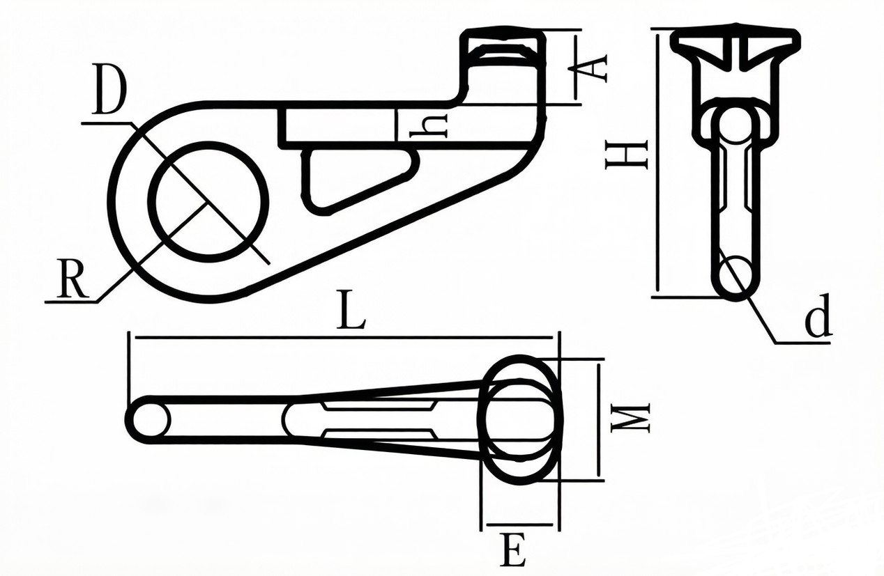 Drawings of CLGR® Grade 80 Eye Container Hook China Supplier Drawings of CLGR® Grade 80 Eye Container Hook China Supplier