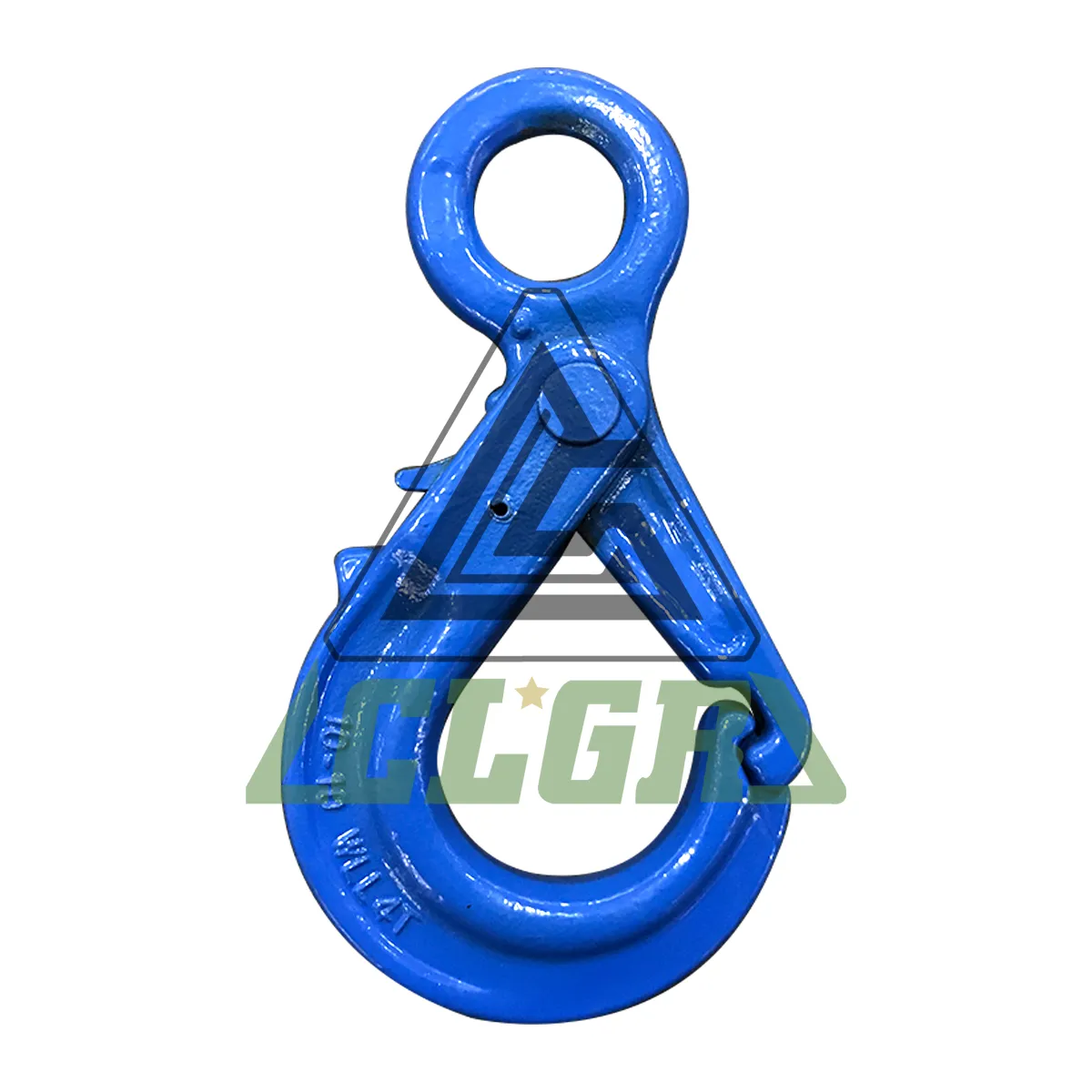 CLGR® G100 Eye Self Locking Hook with Grip Latch OBK