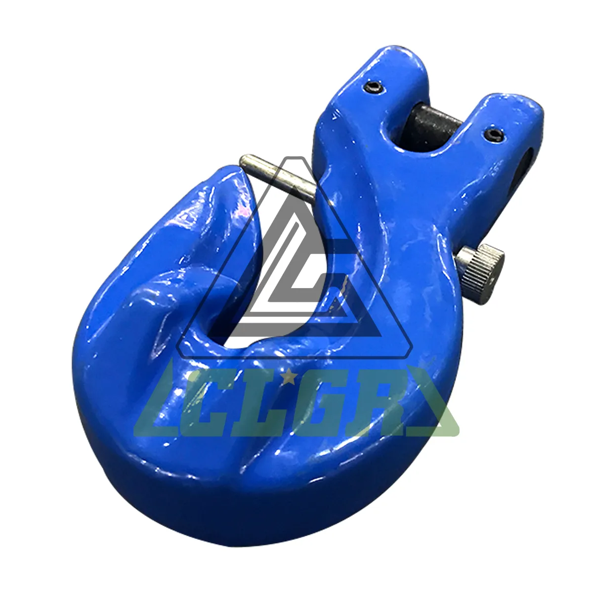 CLGR® Grade 100 Clevis Grab Hook with Safety Pin