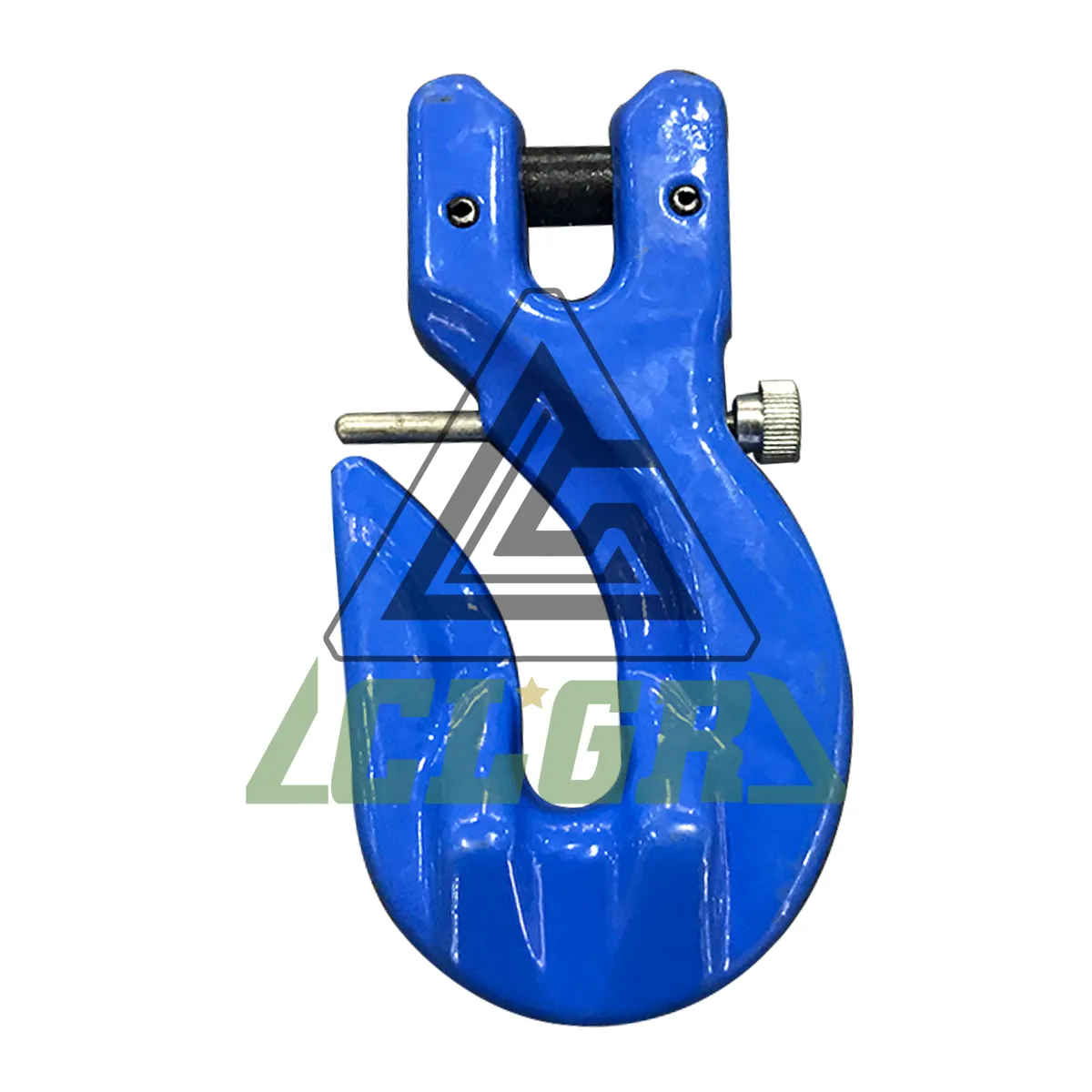 CLGR® Grade 100 Clevis Grab Hook with Safety Pin