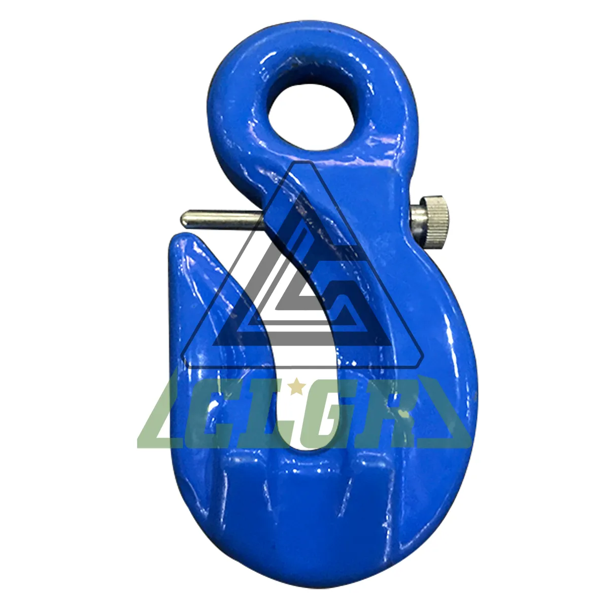 CLGR® Grade 100 Eye Grab Hook with Safety Pin