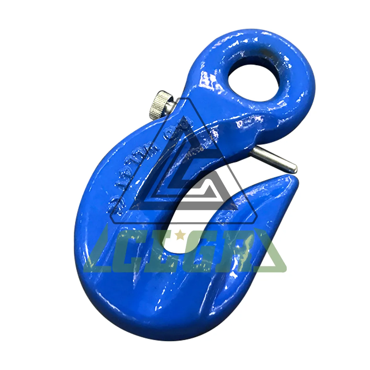 CLGR® Grade 100 Eye Grab Hook with Safety Pin China