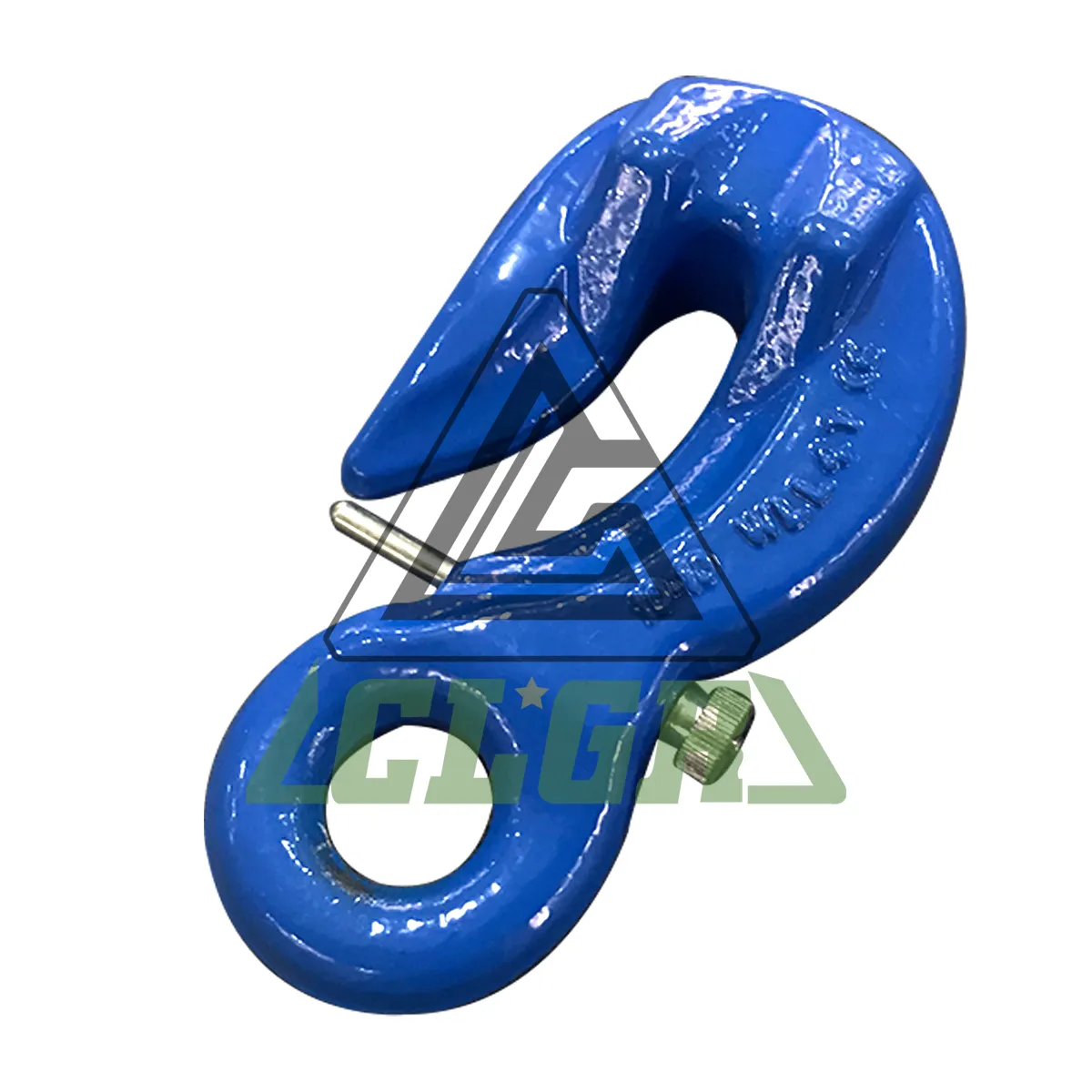 CLGR® Grade 100 Eye Grab Hook with Safety Pin China Manufacturer