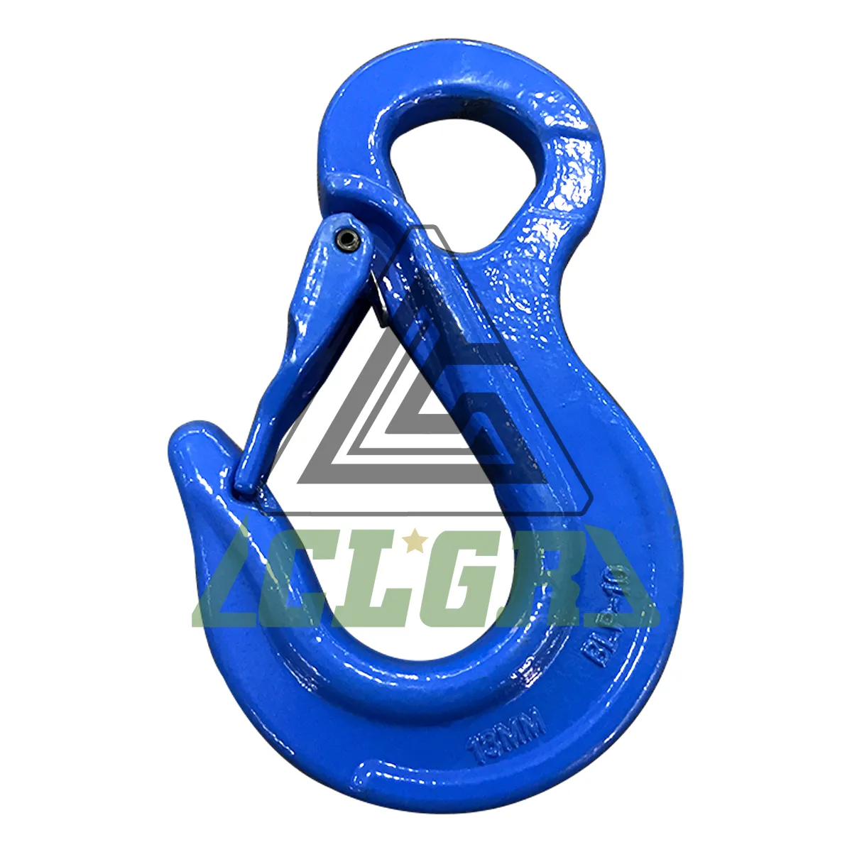 CLGR® Grade 100 Eye Sling Hooks with Forged Latch