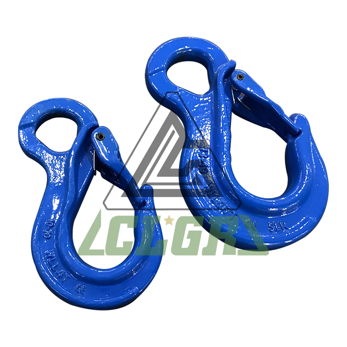 CLGR® Grade 100 Eye Sling Hooks with Forged Latch china supplier