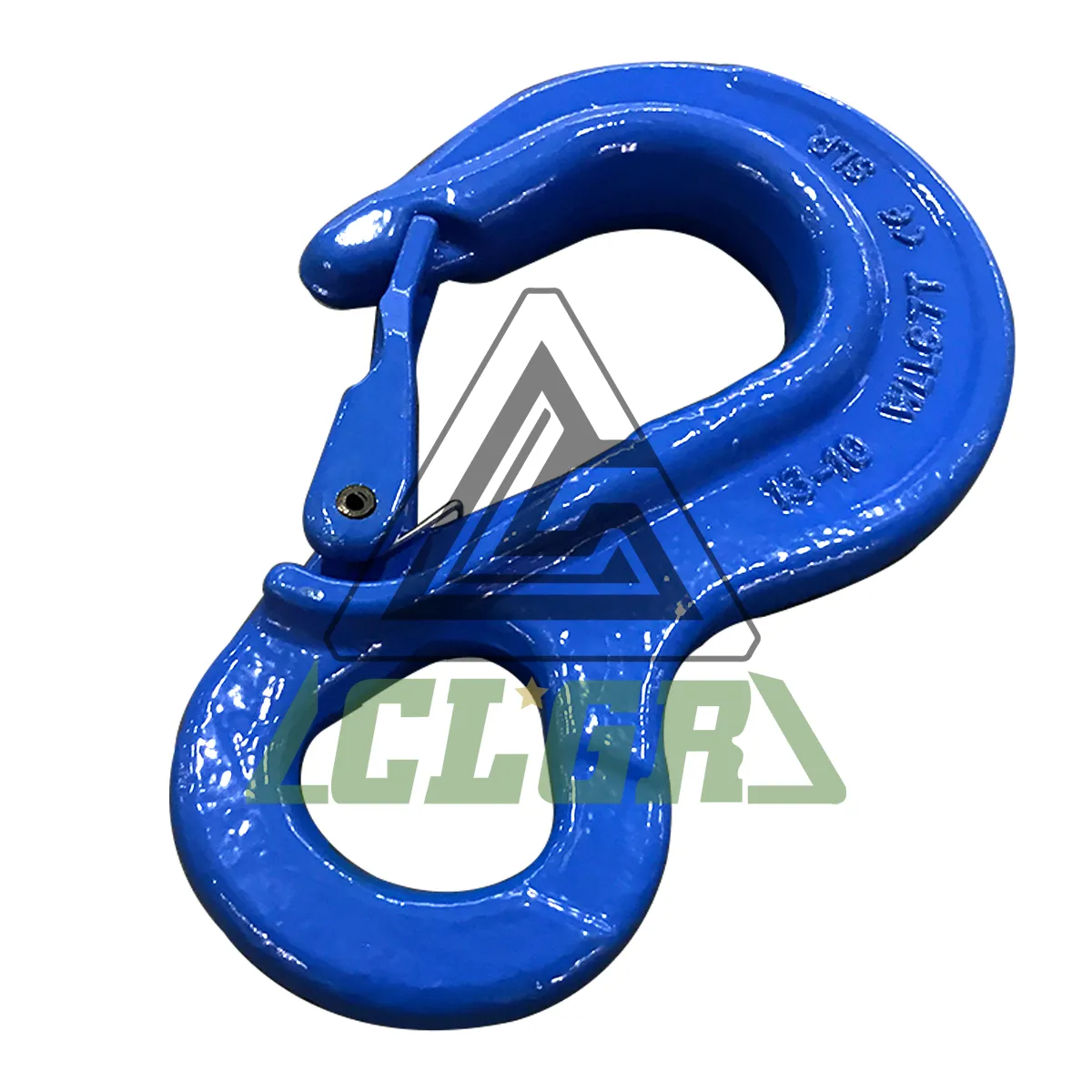 CLGR® Grade 100 Eye Sling Hooks with Forged Latch supplier