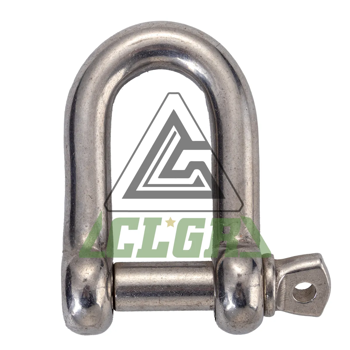 CLGR® D Shackle Stainless Steel Screw Pin European Type for Trawling