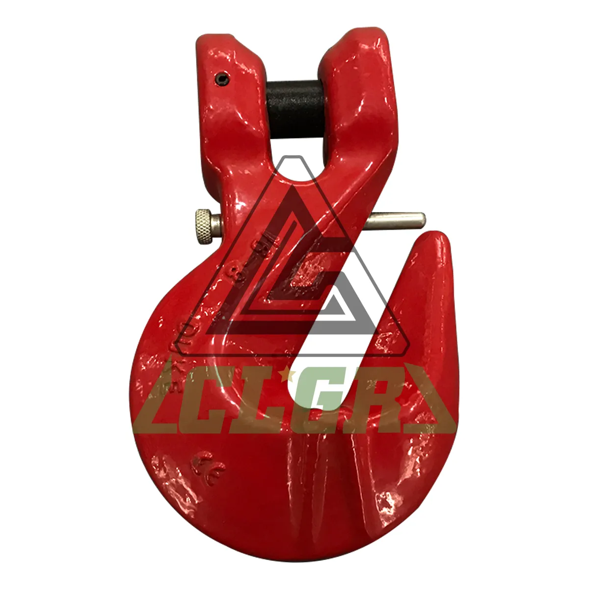 CLGR® Grade 80 Clevis Shortening Grab Hook with Safety Pin