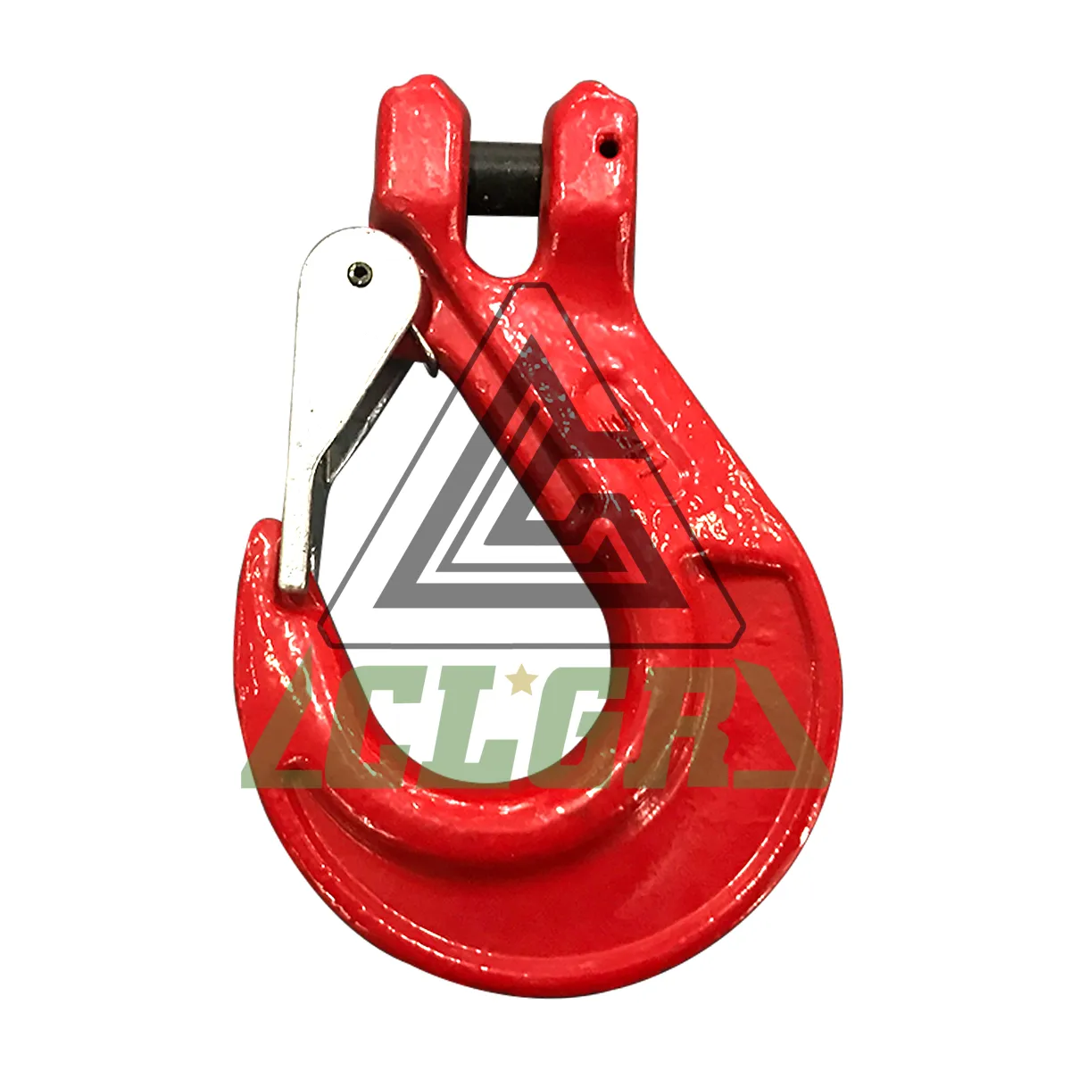 CLGR® Grade 80 Clevis Sling Hook With Latch (Oval Groove)