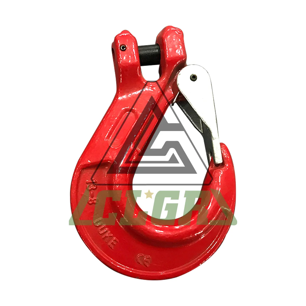 CLGR® Grade 80 Clevis Sling Hook With Latch (Oval Groove) China