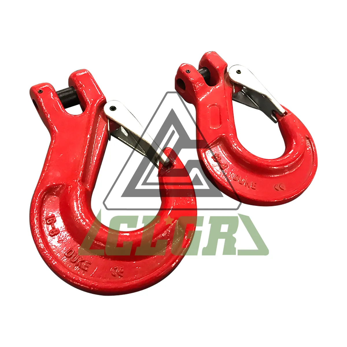 CLGR® Grade 80 Clevis Sling Hook With Latch (Oval Groove) China Manufacturer