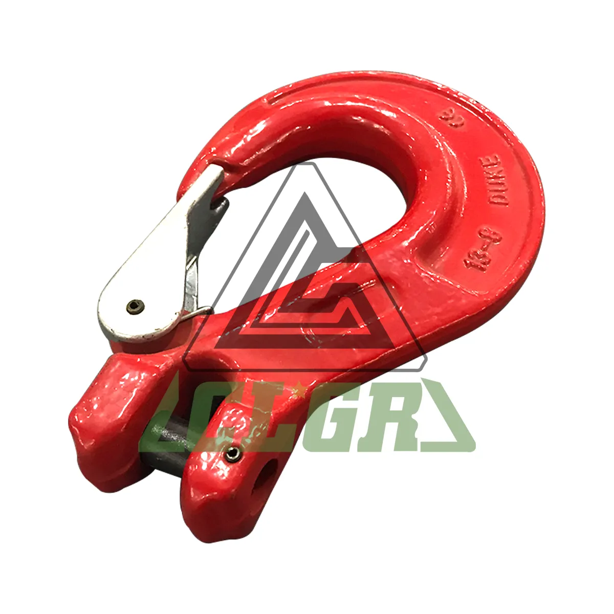 CLGR® Grade 80 Clevis Sling Hook With Latch (Oval Groove) China Supplier