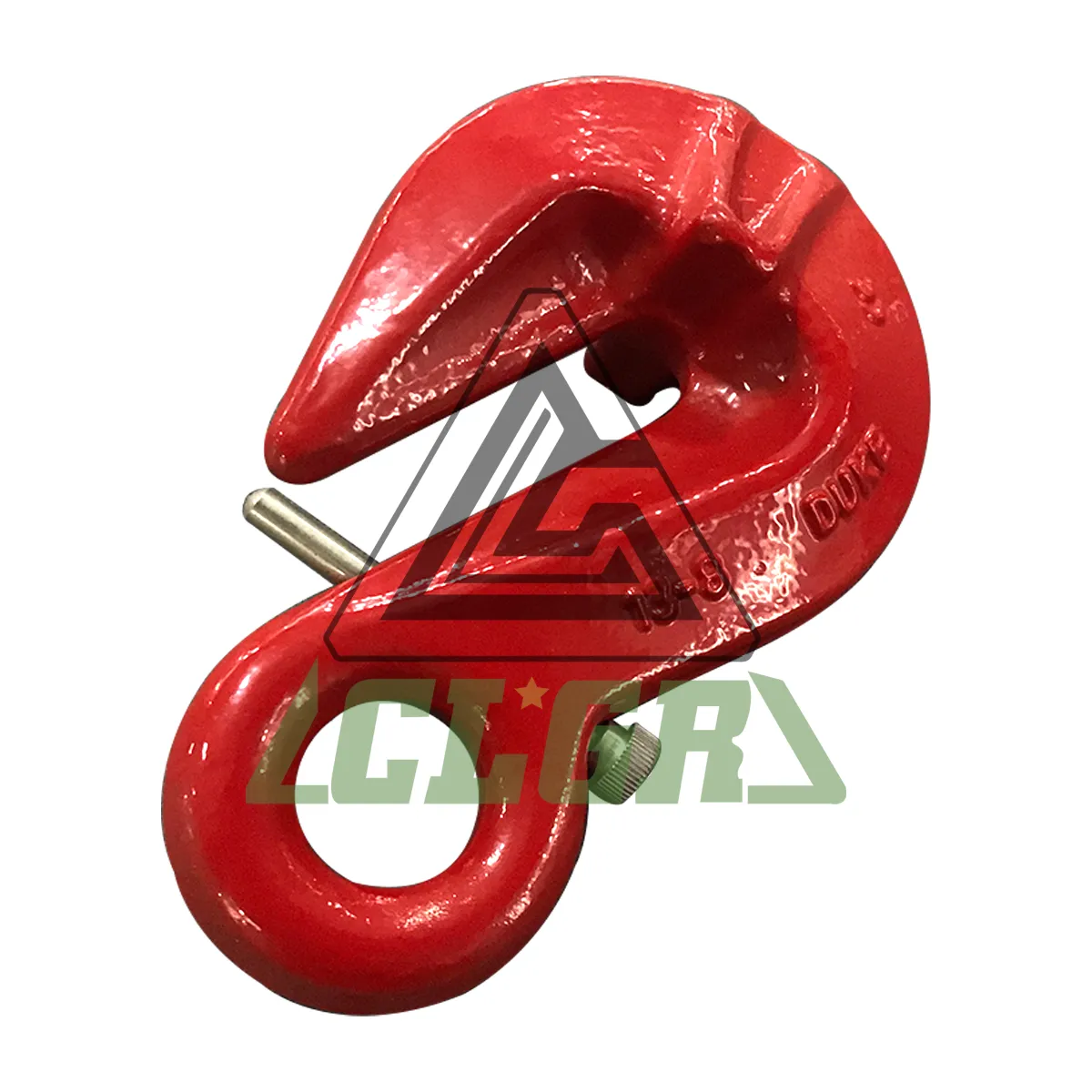 CLGR® Grade 80 Eye Shortening Grab Hook with Safety Pin China Manufacturer