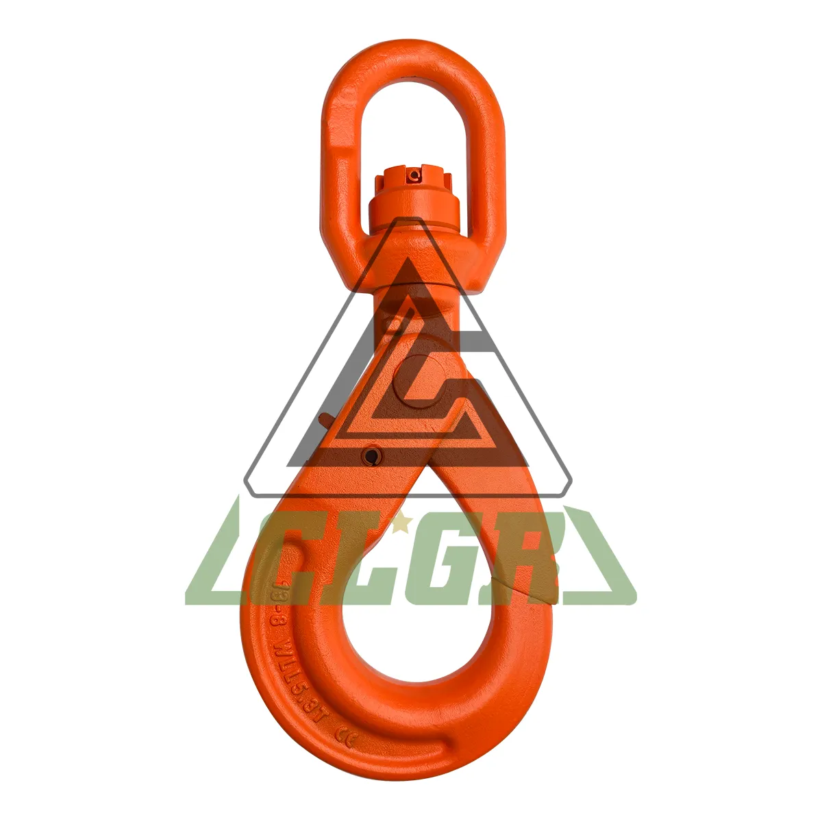 CLGR® Alloy Grade 80 Swivel Safety Hook