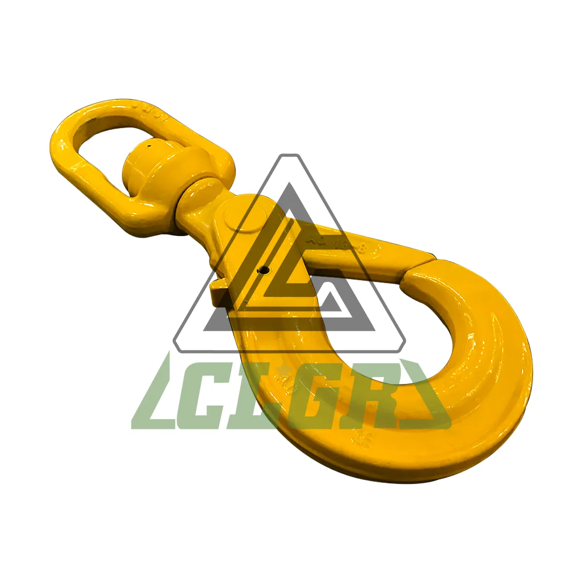 clgr grade 80 eye swivel safety hook with ball bearing china supplier