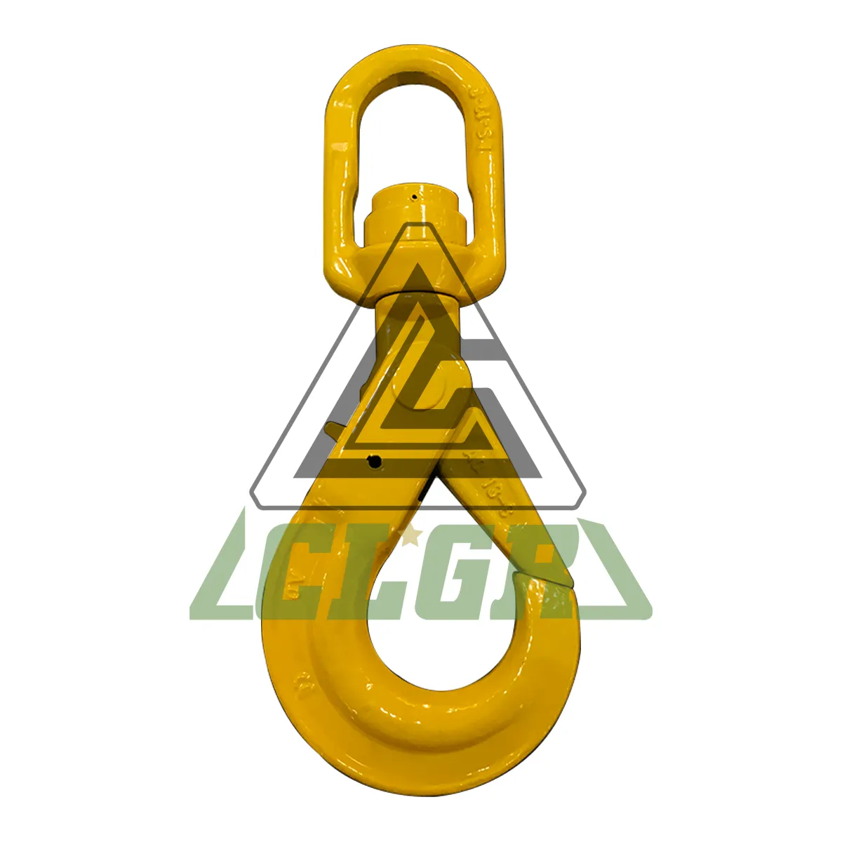 CLGR® Grade 80 Eye Swivel Safety Hook with Ball Bearing