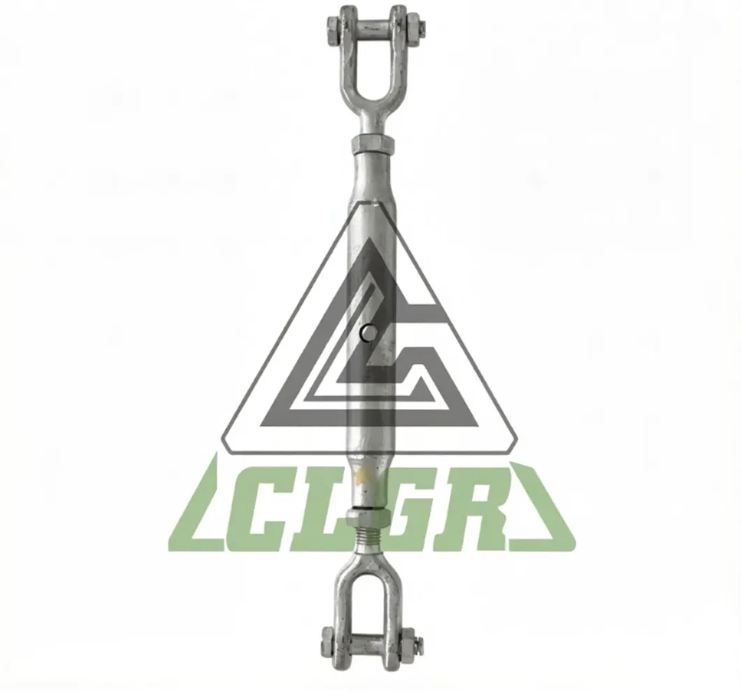 CLGR® Galvanized Closed Body Rigging Screw Jaw & Jaw Turnbuckle