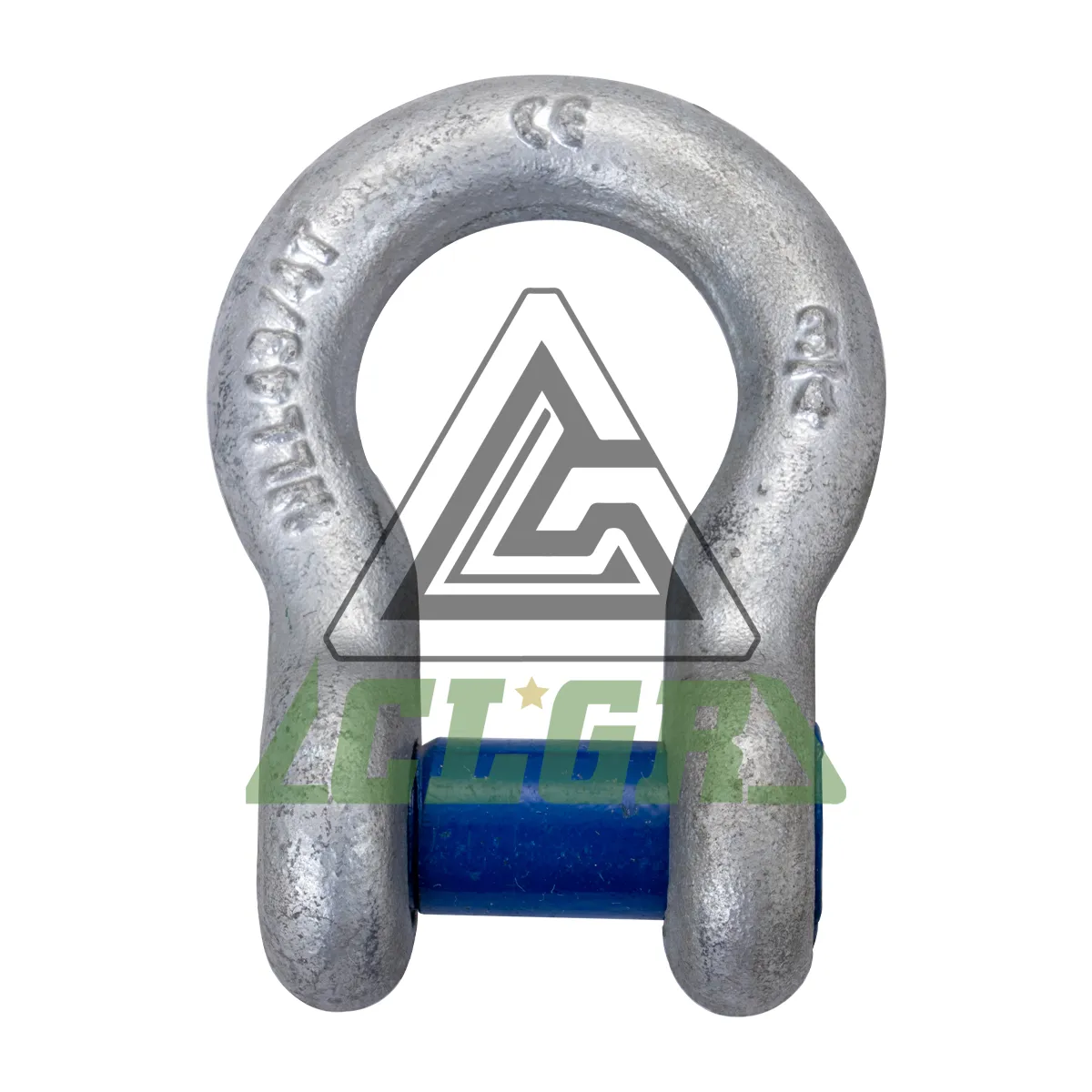 CLGR® High Tensile Bow Shackle with Square Sunken Head Pin - Lifting & Rigging