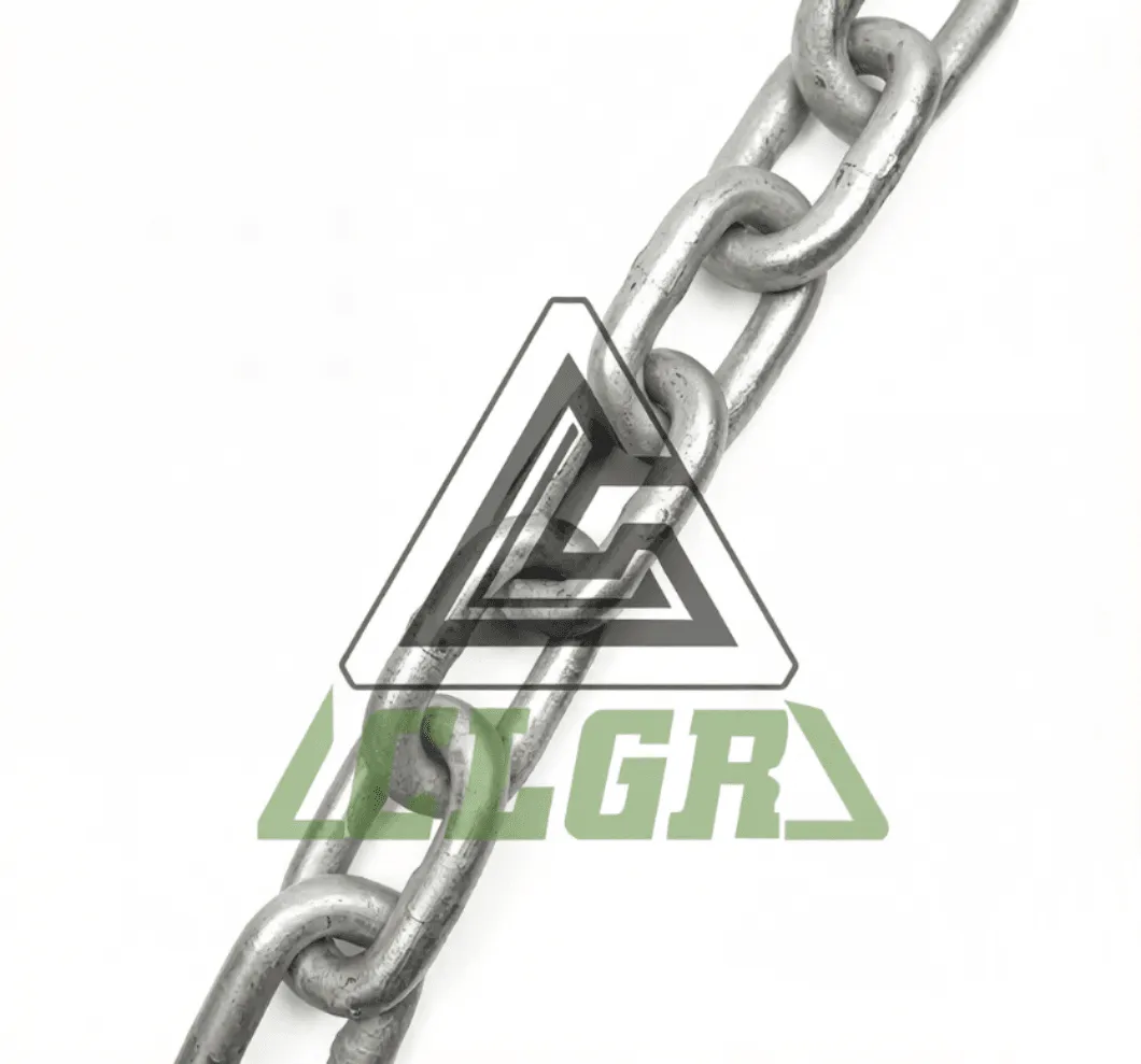 CLGR® G64 Fishing Chain Alloy Steel Long/Mid/Short Link Hot Dipped Galvanized