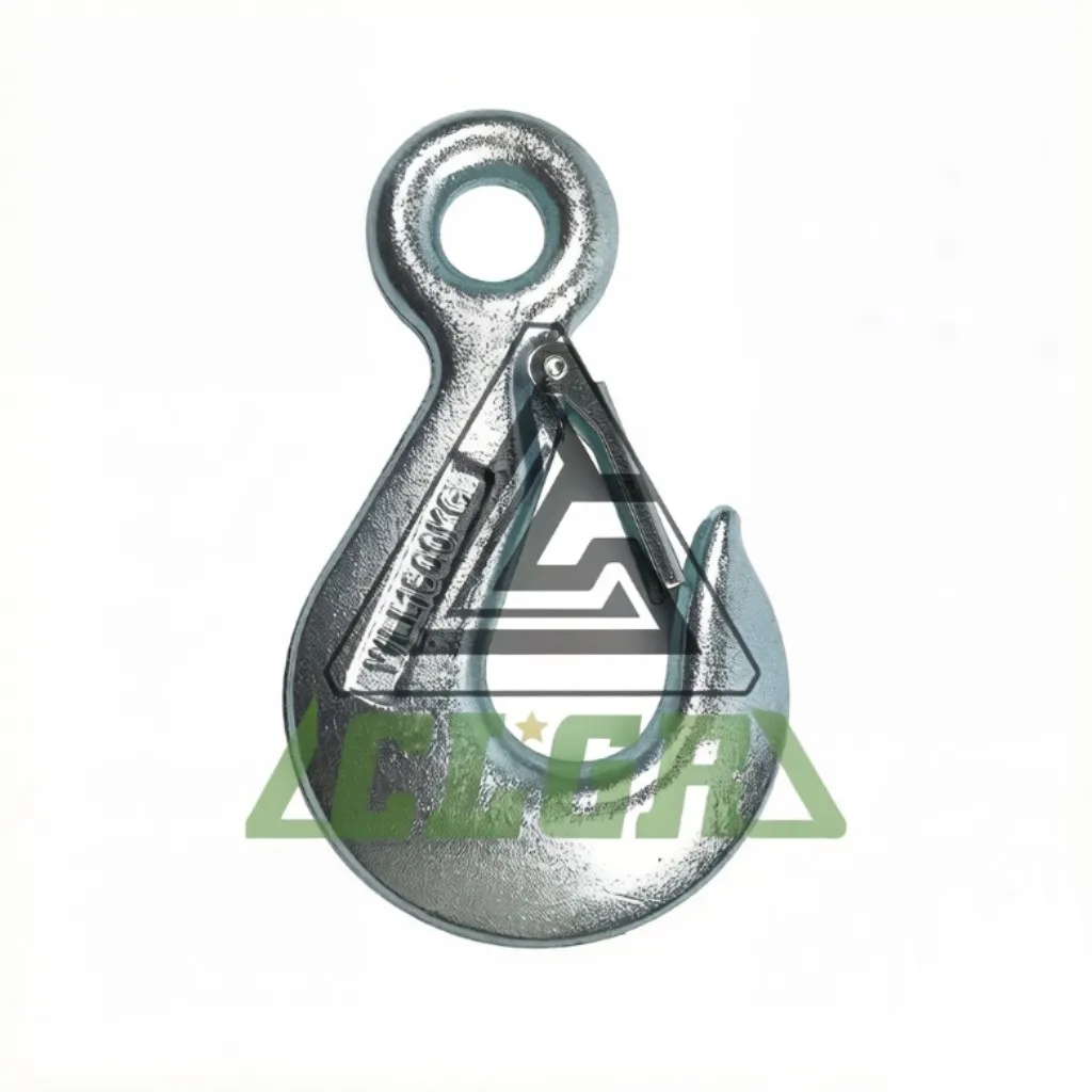 CLGR® Lifting Eye Hook with Latch DIN689