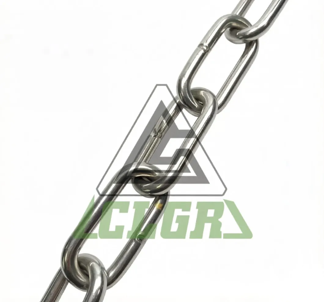 CLGR® DIN763 Long Link Chain Stainless Steel - China Manufacturer Supplier, Factory