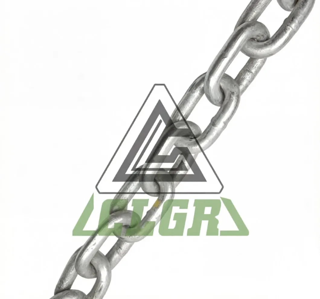 CLGR® DIN 766 Calibrated Anchor Chain Galvanized
