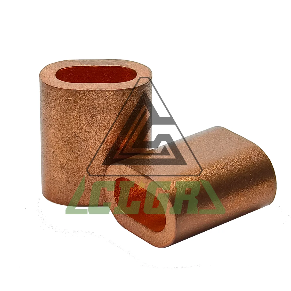 CLGR® Copper Oval Wire Rope Ferrules