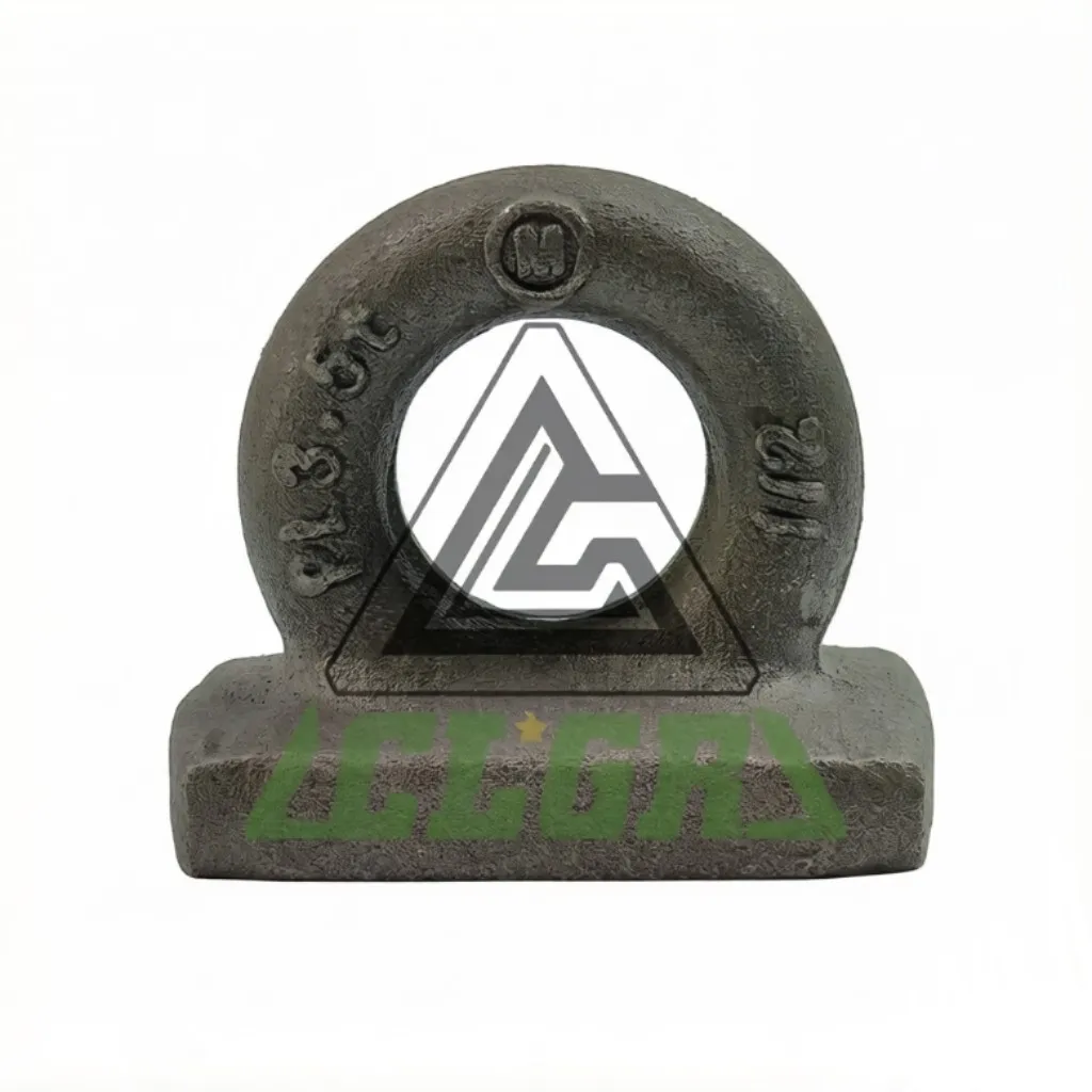 CLGR® Rectangular Base Deck Eye Plates