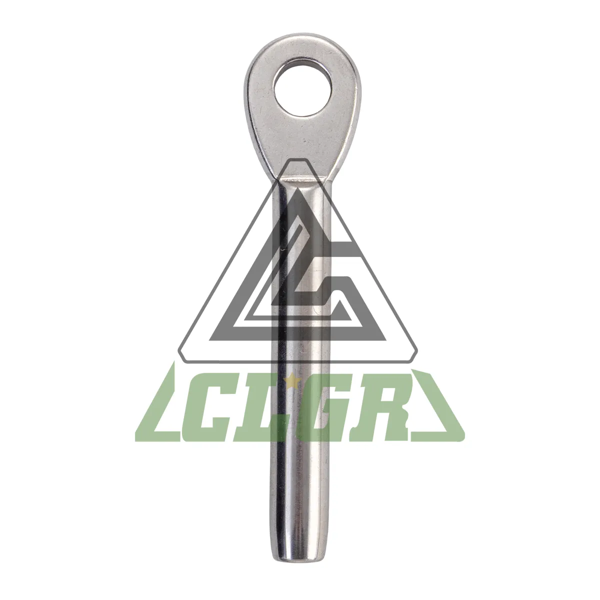 CLGR® Stainless Steel Swage Eye Terminal for Trawling